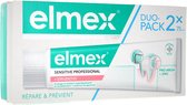 Elmex Sensitive Professional + Tandvleesverzorging Set van 2 x 75 ml