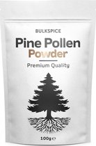 BulkSpice Pine Pollen 100 gram - Premium Quality Dennenpollen