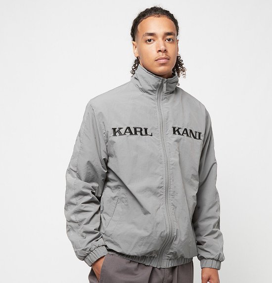 Karl Kani KK Retro Trackjacket grey - Maat S