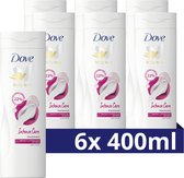 Dove Body Love Bodylotion - Intense Care - met 22% barrier restoring complex en panthenol - 6 x 400 ml