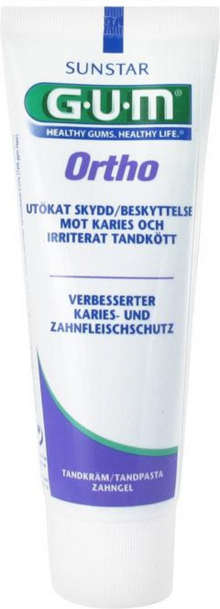 Gum Ortho Tandpasta