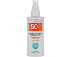 Alphanova SUN Vegan BIO SPF 50 Spray TRAVEL Gevoelige Huid