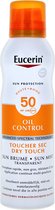 Eucerin Sun Oil Control Spray Transparant SPF50 Zonnebrand - 200 ml