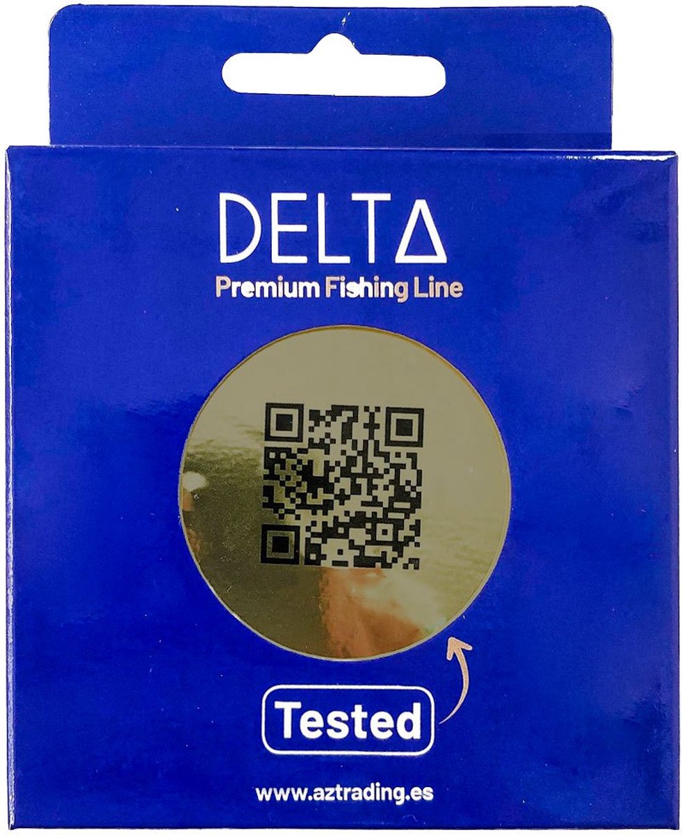 Delta Perfect 50 M Flurocarbon Blauw 0.600 mm