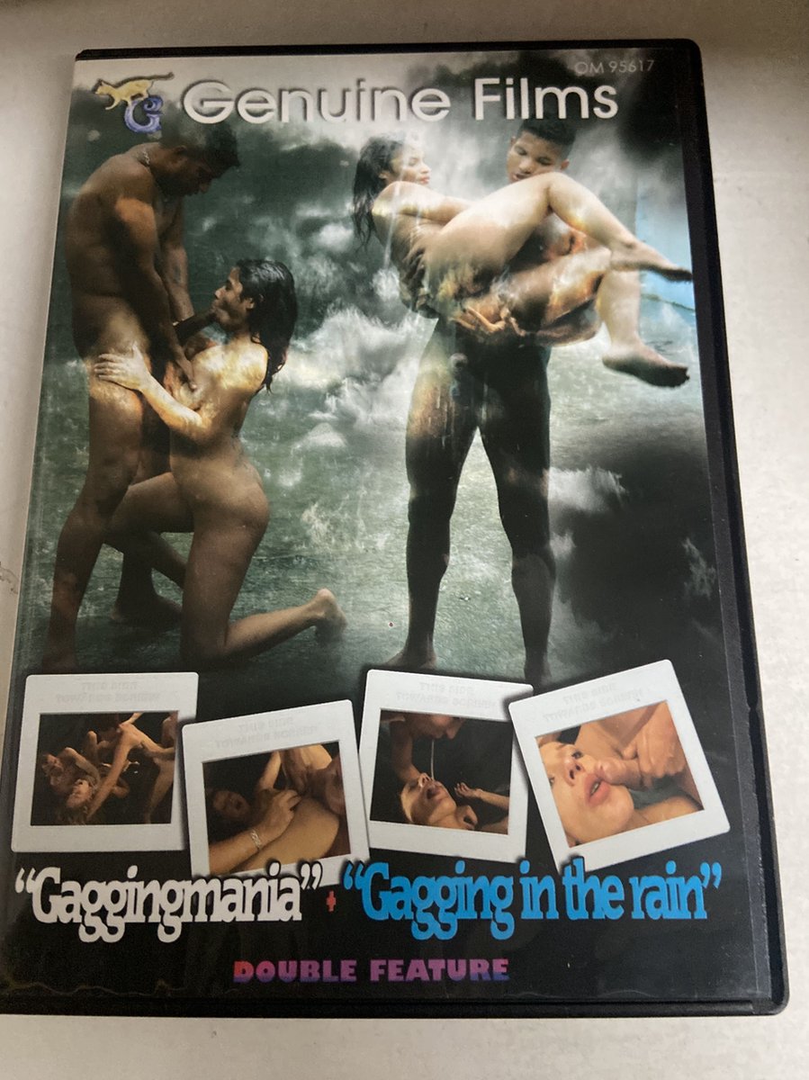 Dvd Genuine - Gagging In The Rain