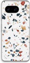 Case Company® - Coque Google Pixel 8 - Terrazzo N°4 - Coque de téléphone souple - Protection sur tous les côtés et bord de l'écran