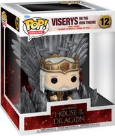 Pop Deluxe: House of the Dragon - Viserys on Throne - Funko Pop #12