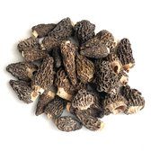 Morilles séchées 100g - Morilles séchées - Morchella Conica - Morilles cueillies à la main - Très savoureux