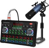 Podcast Starterset - Podcast set - Podcast Microfoon - Complete set - Podcast Equipment