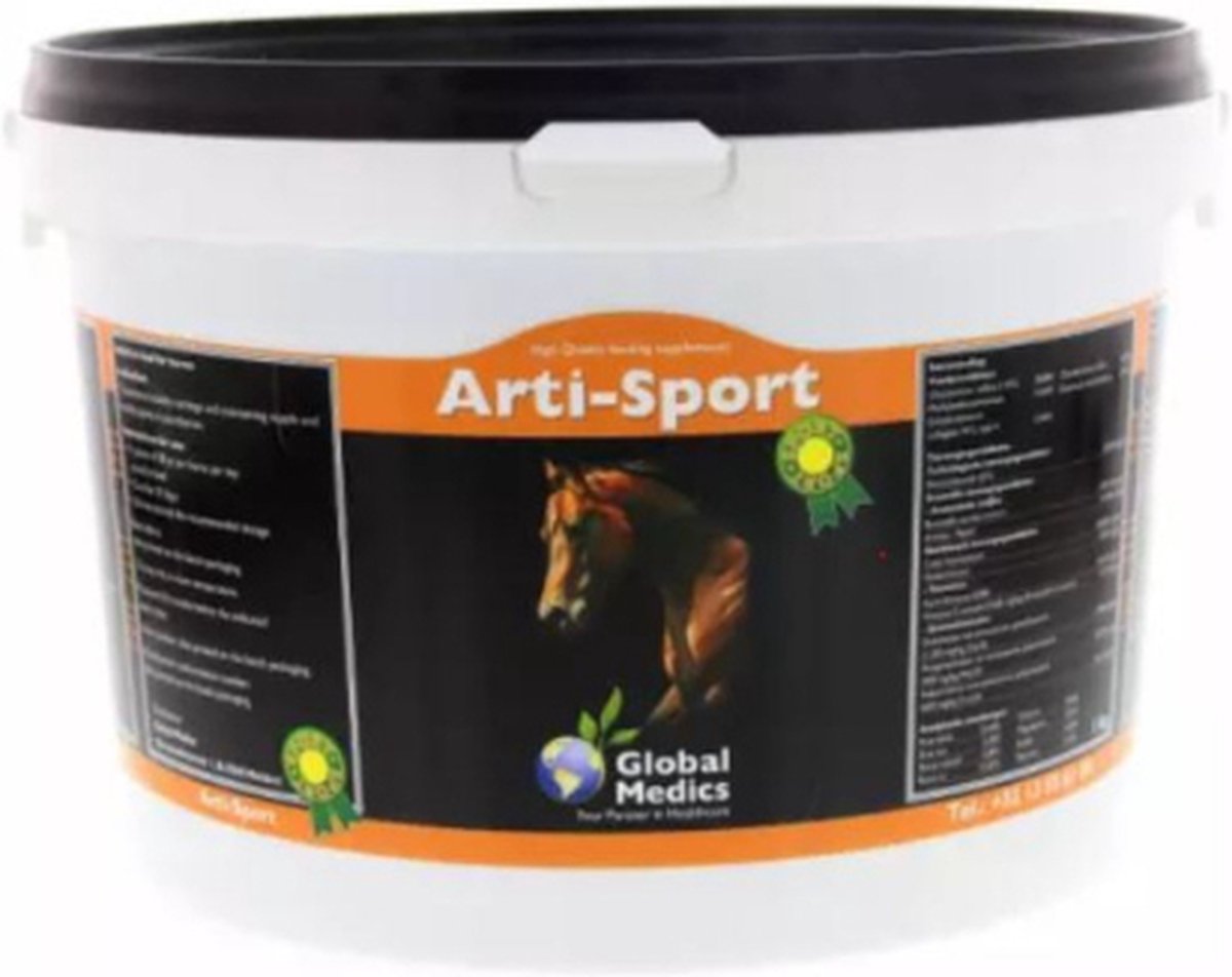 Global Medics Arti Sport Gewrichten Paard 1 kg