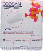 Voordeelverpakking 2 X EGOSAN Light Extra, 20 stuks