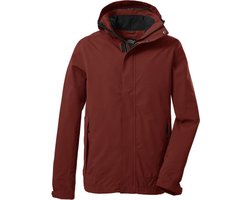 Killtec heren zomerjas - functionele jas - 39147 - Xenios - roest - maat S