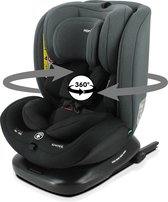 Nania DUNE - ISOFIX Autostoel 360° draaibaar - lengte kind van 40 cm tot 150 cm - 0 tot 10 jaar (indicatie) - Isofix bevestiging