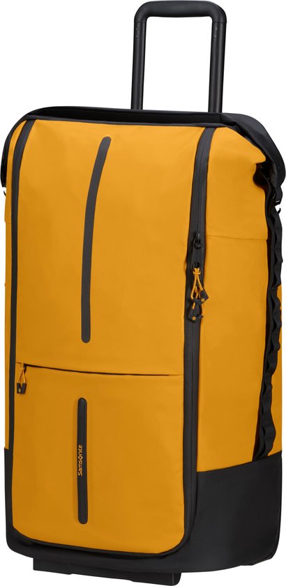 Samsonite Reistas Met wielen - Ecodiver foldable 4-IN-1 Duffle (36 up to 82 cm) - Yellow - 2.2 kg