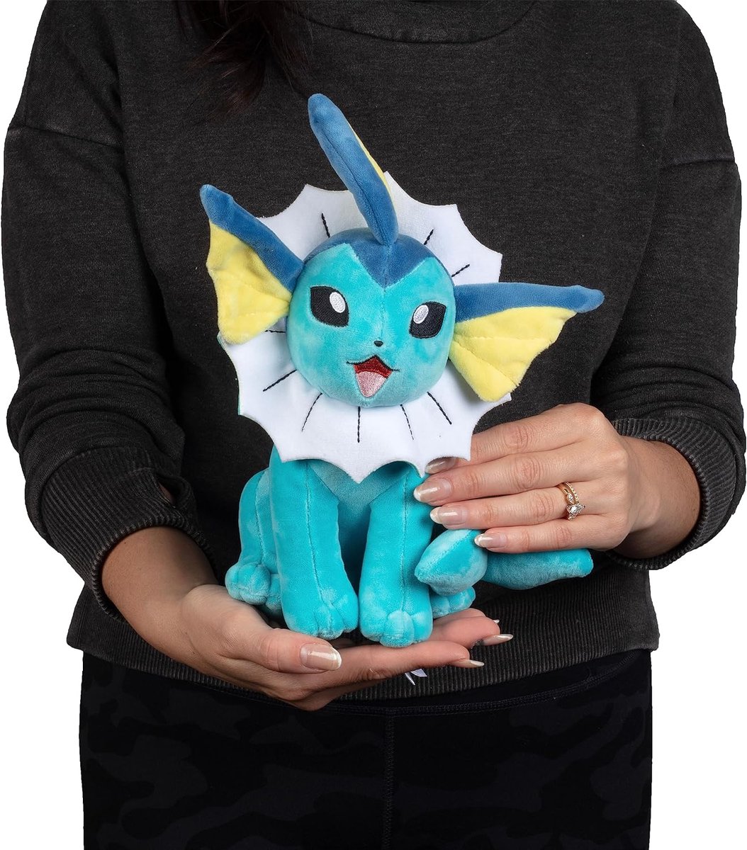 Pokémon - 20cm Plush - Vaporeon — afbeelding 5