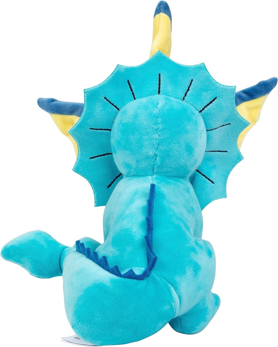 Pokémon - 20cm Plush - Vaporeon — afbeelding 3