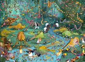 Grafika - Legpuzzel - François Ruyer: Jungle - puzzel - 2000 stukjes