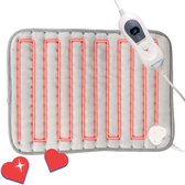 Bol.com Silvergear Warmtemat Voeten - Valentijn Cadeautje vor Haar - Heating Pad Periods - met Thermostaat aanbieding
