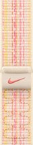 Origineel Apple Watch 1-9/SE/Ultra 49/45/44/42 Nike Band Roze Dames