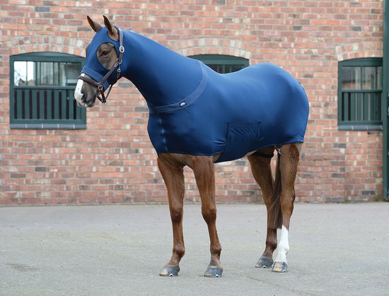 Weatherbeeta Deken Weatherbeeta Rug Stretch Donkerblauw - Pony Weatherbeeta Deken Weatherbeeta Rug Stretch Donkerblauw - Pony