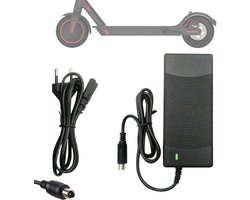 Oplader voor Elektrische Step-Scooter - 42V/2A Voedingsadapter voor Xiaomi Mi Mijia M365- 84W Max- voor Xiaomi M365 Adapter-Oplader