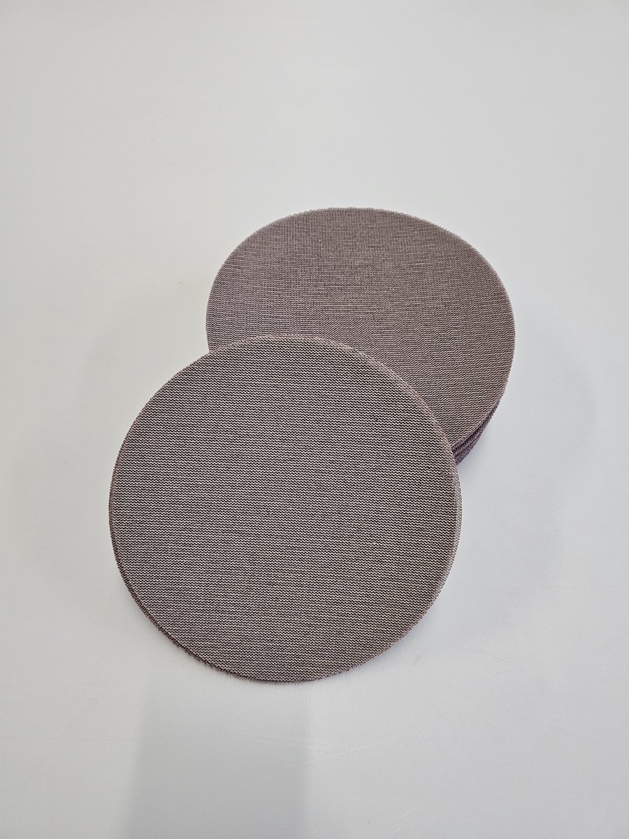 giraffe schuurpapier gaas p120 x 25 stuks Ø225mm (PITOR®)