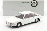 The 1:18 Diecast Modelcar of the Tatra 613 of 1979 in White. The manufacturer of the scalemodel is Triple9.This model is only online available.