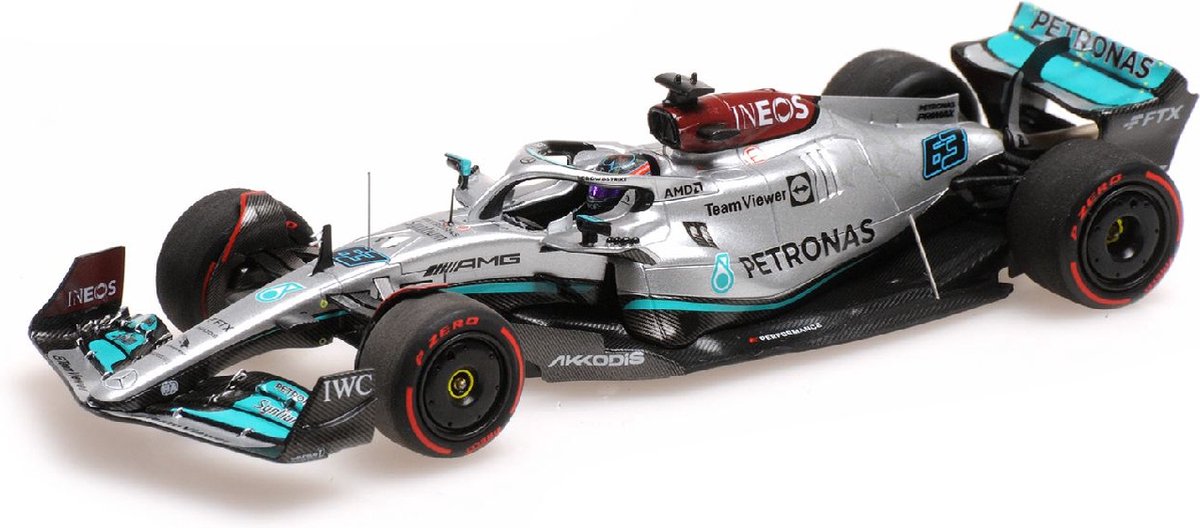Mercedes-AMG Petronas F1 Team W13 E Performance #3 Bahrain GP 2022 - 1:43 - Minichamps