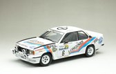 The 1:18 Diecast model of the Opel Ascona 400 #6 of the Rally Internazionale Della Lana of 1982. The drivers were J.P. Balmer and F. Cavalli. The manufacturer of the scalemodel is Sunstar.This model is only online available.