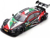 Het 1:43 Diecast-model van de BMW M4 TEAM RMB #12 van de DTM Hockenheim van 2018. De bestuurder was A. Zanardi. De fabrikant van het schaalmodel is Spark.Dit model is alleen online beschikbaar