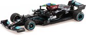 Mercedes-AMG Petronas F1 Team W12 E Performance #44 1st Brazilian GP 2021/+Flag - 1:43 - Minichamps