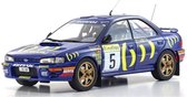 Subaru Impreza 555 Repsol #5, winnaar Monte Carlo Rally 1995 Kyosho
