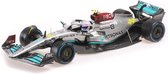 Mercedes-AMG Petronas F1 Team F1 W13 E Performance #44 Monaco GP 2022 - 1:18 - Minichamps