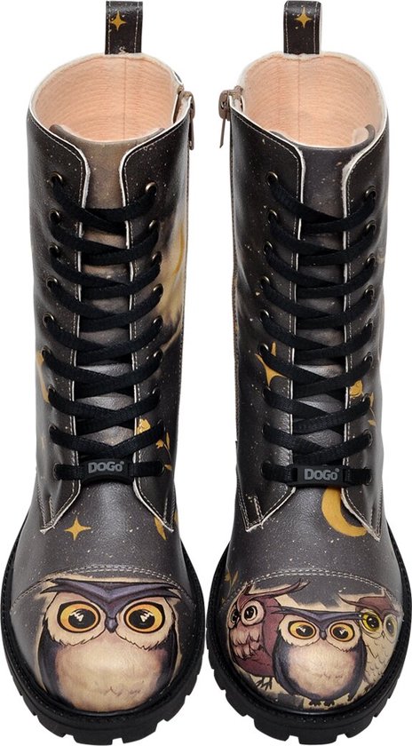 Bottes femmes Femme DOGO Zipsy - Famille Hiboux 38