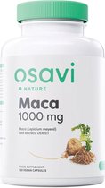 Osavi - Maca - per dosering 1000 mg - 120 vegan capsules