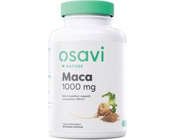 Osavi - Maca - per dosering 1000 mg - 120 vegan capsules