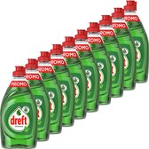 Dreft - Extra Hygiene - Liquide vaisselle liquide - 10x 325 ml - Pack économique