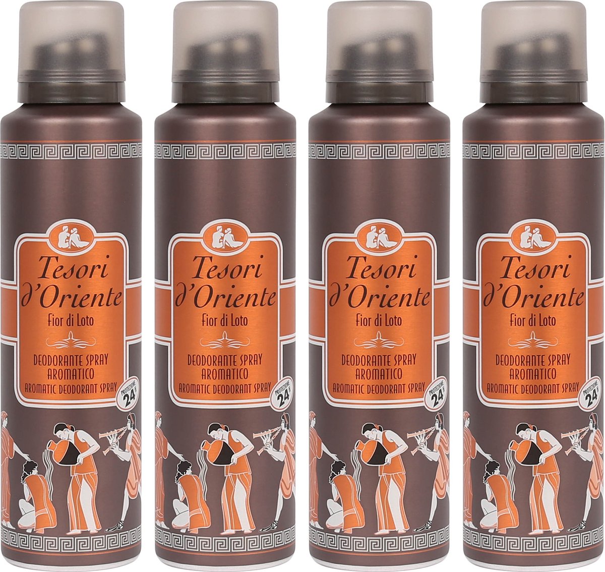 Tesori d'Oriente Fior di Loto Deodorant 150 ml