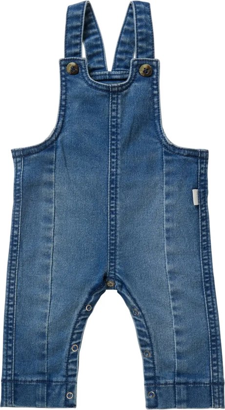 Foto: Noppies boys dungaree bacliff jongens boxpak light aged blue maat 80