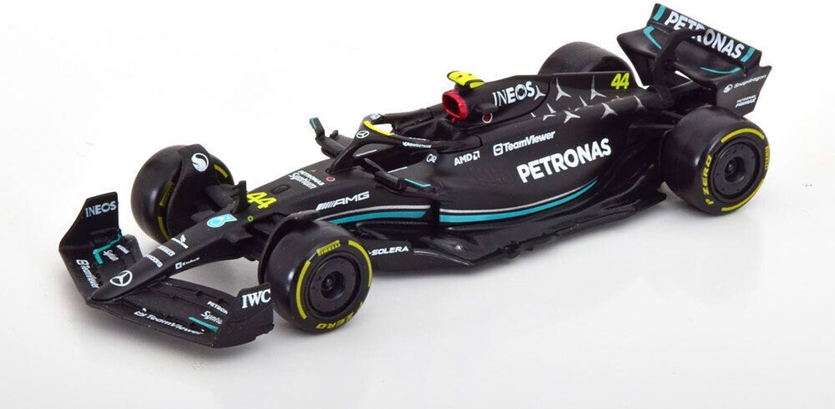 Mercedes W17 E #44 Lewis Hamilton Season 2023