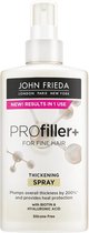 x4 John Frieda PROfiller+ Thickening Spray 150 ML