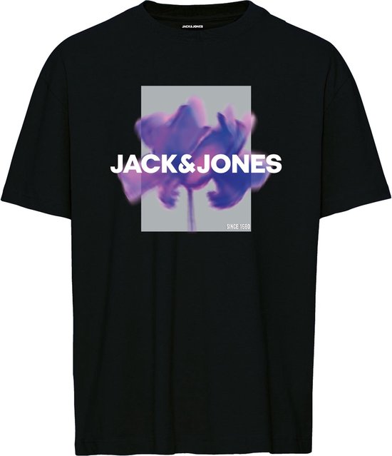 JACK&JONES JUNIOR JCOFLORALS TEE FST JNR Jongens T-shirt - Maat 164