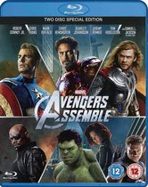Avengers Assemble Bonus Disc BD Retail [Blu-ray] [Region Free] Used  Good Blu