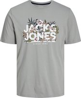 JACK&JONES PLUS JJCHILL SHAPE TEE SS CREW NECK PLS Heren T-shirt - Maat EU4XL US2XL