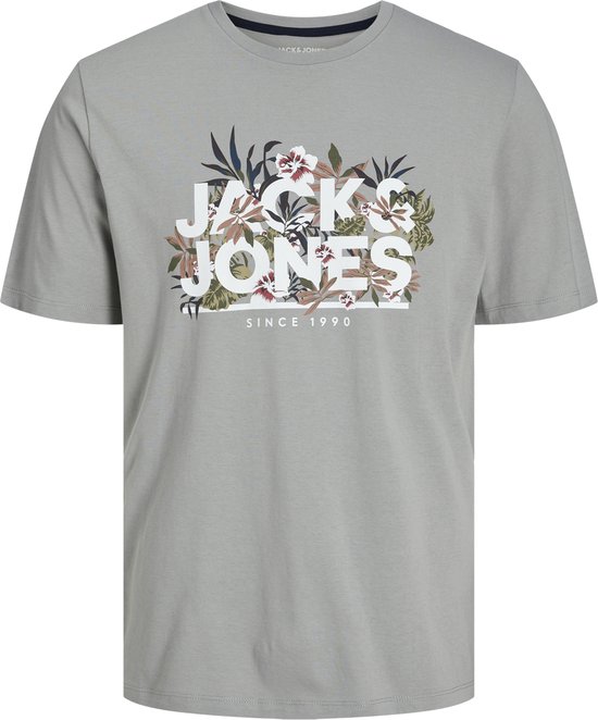 JACK&JONES PLUS JJCHILL SHAPE TEE SS CREW NECK PLS T-shirt Homme - Taille EU4XL US2XL