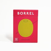 30 receptkaarten - Borrel