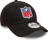 New Era NFL Shield Logo Black Cap