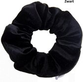 Finnacle - Scrunchie avec cachette - Poche secrète - Froezel - Zwart - Élastique pour cheveux - Accessoire pour Cheveux - Accessoire de Festival