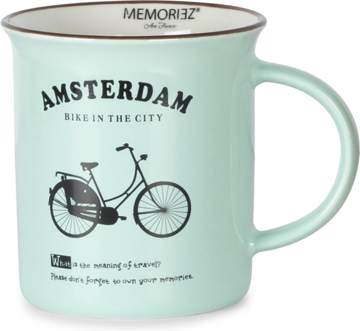 Memoriez Mok Fiets Amsterdam - Set van 2