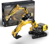 CaDA -Constructie Robot Excavator Graafmachine - 467+ Onderdelen - C65003W